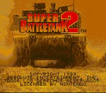 Image n° 7 - screenshots  : Super Battletank 2